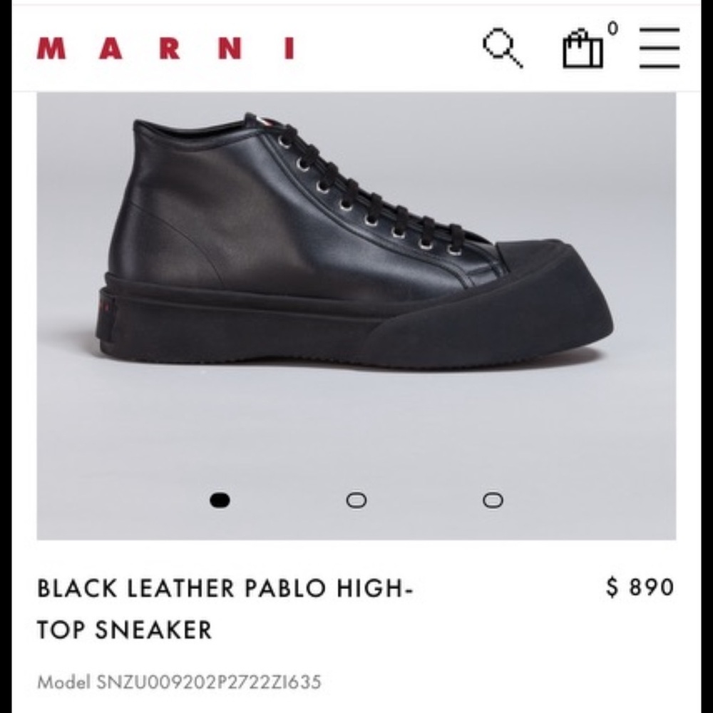 Marni sneakers
